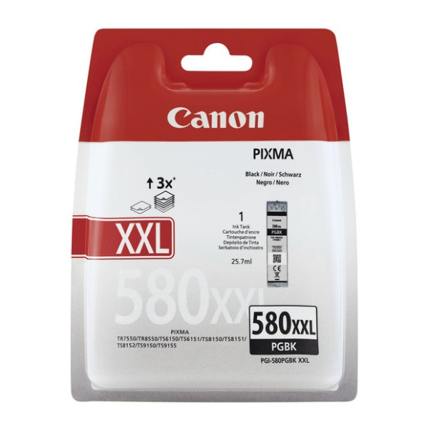 PGI-580XXL PGBK BLISTER