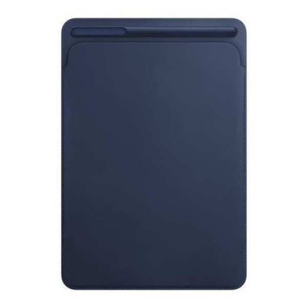 !LEATHER SLEEVE IPAD PRO NIGHT BLUE