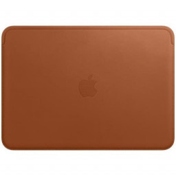 !MACBOOK LEATHER SLEEVE SBROWN