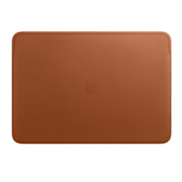 LEATHER SLEEVE 16 MBP SADDLE BROWN