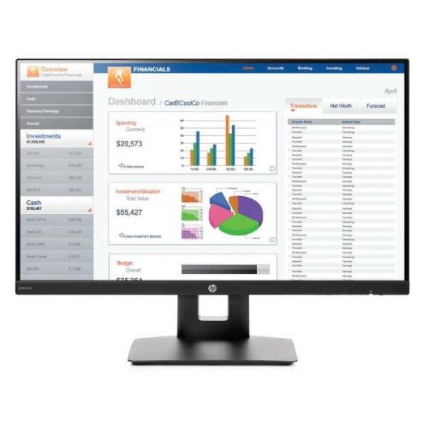 Monitor HP VH240A LED 23.8 Monitor HP VH240A LED 23.8