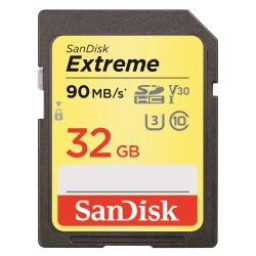 EXTREME SDHC CARD 32GB 90MB/S V30 U
