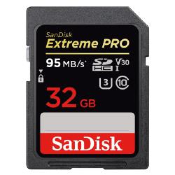 EXTREME PRO SDHC 32GB - 95MB/S V30 EXTREME PRO SDHC 32GB - 95MB/S V30