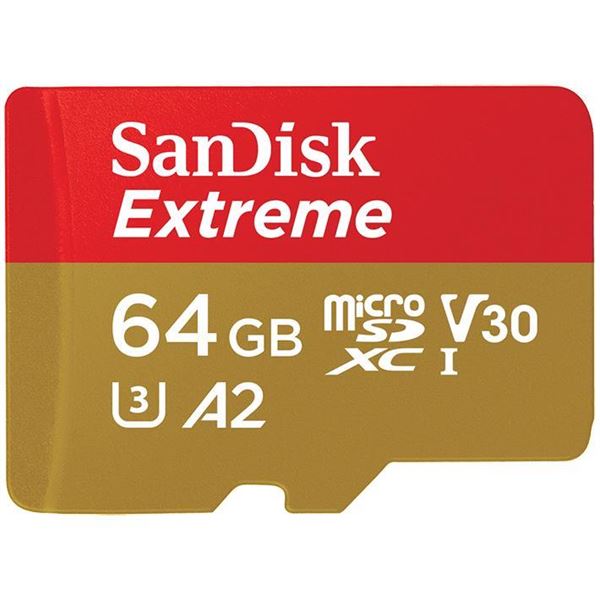 EXTREME MICROSDXC 64GB FOR ACTION C EXTREME MICROSDXC 64GB FOR ACTION C
