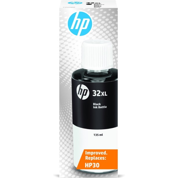 Recarga HP #32XL negro Smart Tank Wireless 455 457 559 Plus 555 570 655 - 6.000p. 135ml