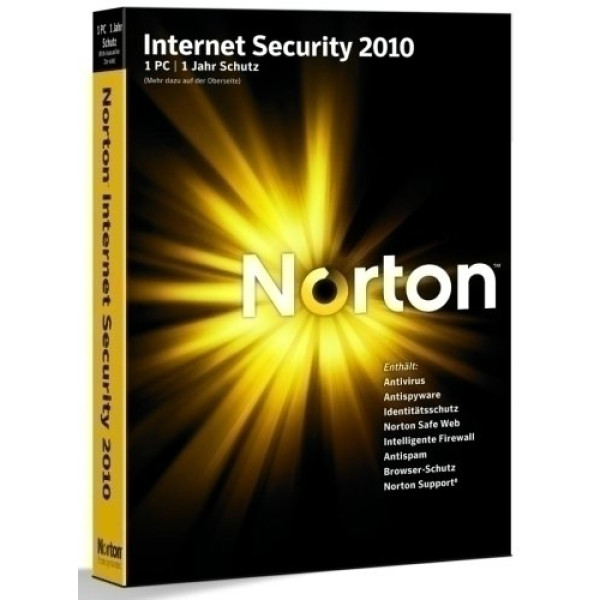 Norton Internet Security 2010 1 a 3 Pc / (20044627)