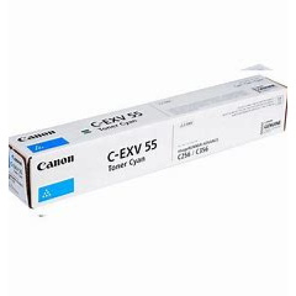 Toner CANON EXV55: IR C256i C356i Cyan Toner CANON EXV55: IR C256i C356i Cyan