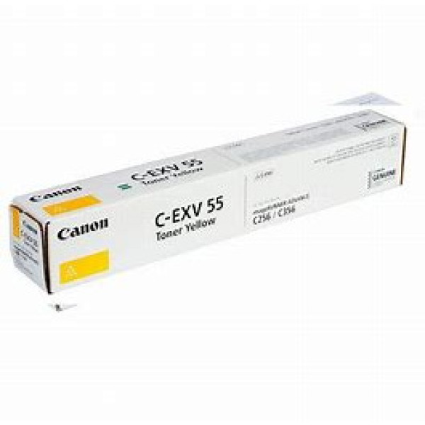 Toner CANON EXV55: IR C256i C356i Yellow Toner CANON EXV55: IR C256i C356i Yellow