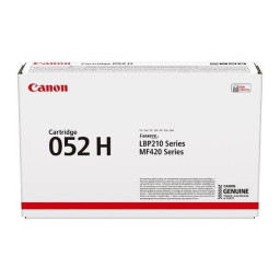 Toner CANON 052H  9.200p. i-SENSYS LBP210 MF420 LBP212 LBP214 LBP215 MF421 MF426 MF428 MF429