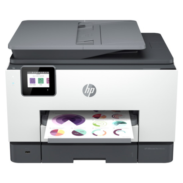 Impr.multifunción HP Officejet Pro 9022e 4en1, 24/20pm, 250+250+35h, Duplex, USB/Eth/WiFi