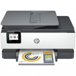Impr.multifunción HP Officejet Pro 8022e HP+ 4en1, 20/10pm, 225h, ADF, Duplex, USB/Eth/WiFi