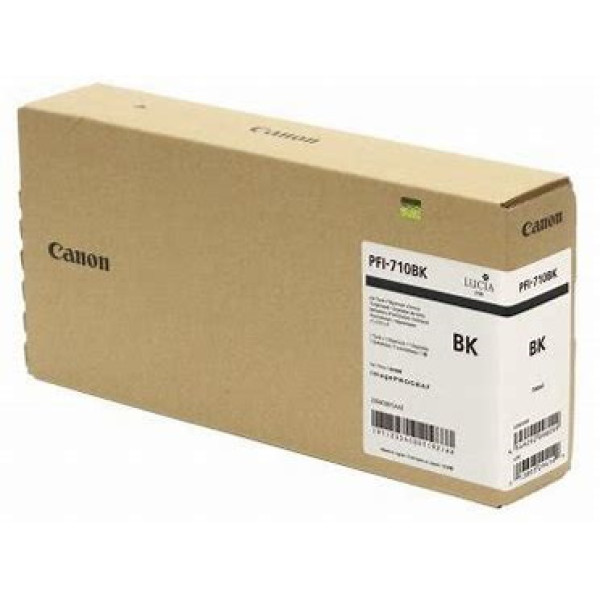 C.t. CANON PFI-710BK: IPF TX3000 TX2000 MPFT36 Negro 700 ml C.t. CANON PFI-710BK: IPF TX3000 TX2000 MPFT36 Negro 700 ml