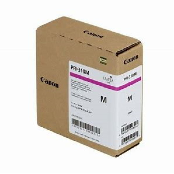 C.t. CANON PFI-310M: IPF TX3000 TX2000 MPFT36 Magenta 330 ml C.t. CANON PFI-310M: IPF TX3000 TX2000 MPFT36 Magenta 330 ml