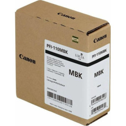 C.t. CANON PFI-110MBBK: IPF TX4000 TX3000 TX2000 Negro Mate 160 ml