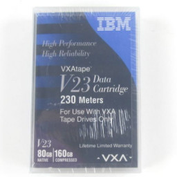 Cart.IBM 8mm X23 VXA 230m.80GB 80/160GB,160/320GB (19P4876)