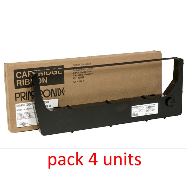 (4) C.I. PRINTRONIX P7000 P8000 cartridge ribbon 17.000p. (para todos los modelos lpm) (4) C.I. PRINTRONIX P7000 P8000 cartridge ribbon 17.000p. (para todos los modelos lpm)