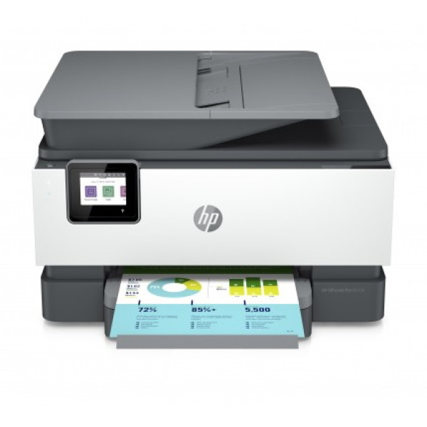 Impr.multifunción HP Officejet Pro 9010e HP+ 4en1, 22/18pm, 250+35h DADF, Duplex, USB/Eth/WiFi