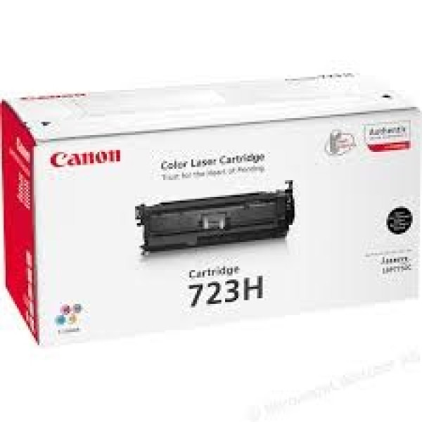 Toner CANON 723BH  LBP7750 negro 10.000p. (2645B011)