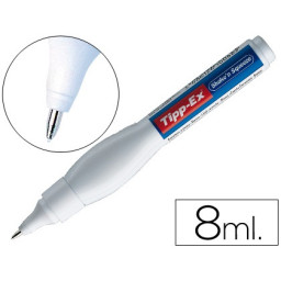 Corrector TIPP-EX lapiz 8ml Shake'n Squeeze con punta metalica