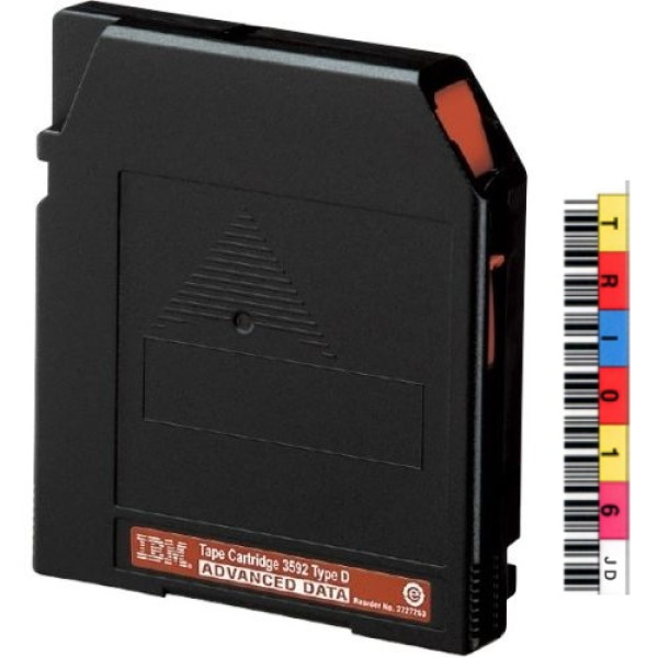 Cart.IBM 3592 10TB ADVANCED RW L&I regrabable, id 