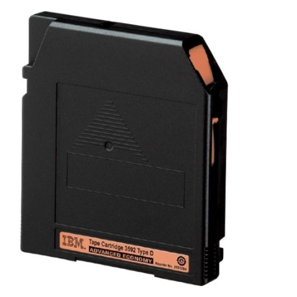 Cart.IBM 3592 2TB ADVANCED ECONOMY RW regrabable, id 