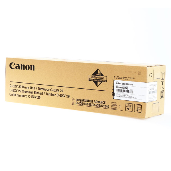 Tambor CANON EXV29 negro IRC5030 IRC5035 IR C5255i C5240i IRC5235