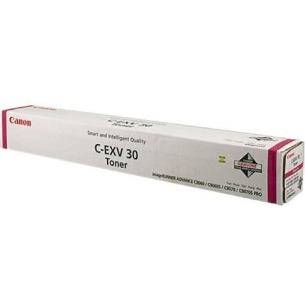 Toner CANON EXV30M: IR Advance C9060 magenta IR C9065 C9070 C9075 54.000p. Toner CANON EXV30M: IR Advance C9060 magenta IR C9065 C9070 C9075 54.000p.