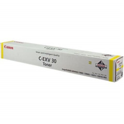 Toner CANON EXV30Y:  IR Advance C9060 amarillo IR C9065 C9070 C9075 54.000p.