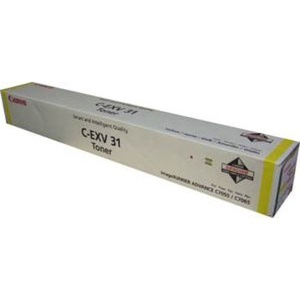 Toner CANON EXV31 amarillo IRC7055 IRC7065 IRC7260 IRC7270 IRC7280 52.000p. Toner CANON EXV31 amarillo IRC7055 IRC7065 IRC7260 IRC7270 IRC7280 52.000p.