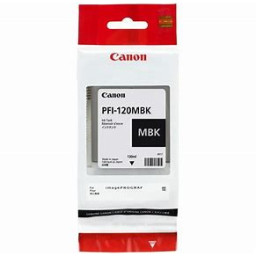 C.t. CANON PFI-120MBK:  IPF TM200 TM205 TM300 TM305 130 ml. Matte Black