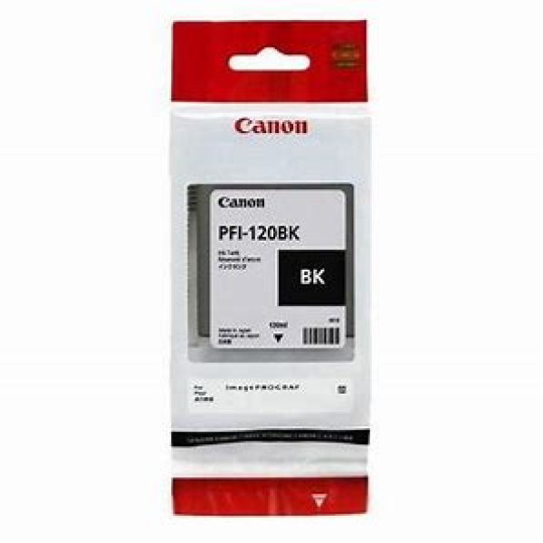 C.t. CANON PFI-120BK: IPF TM200 TM205 TM300 TM305 130 ml. Black C.t. CANON PFI-120BK: IPF TM200 TM205 TM300 TM305 130 ml. Black