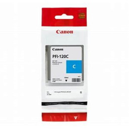 C.t. CANON PFI-120C:  IPF TM200 TM205 TM300 TM305 130 ml. Cyan