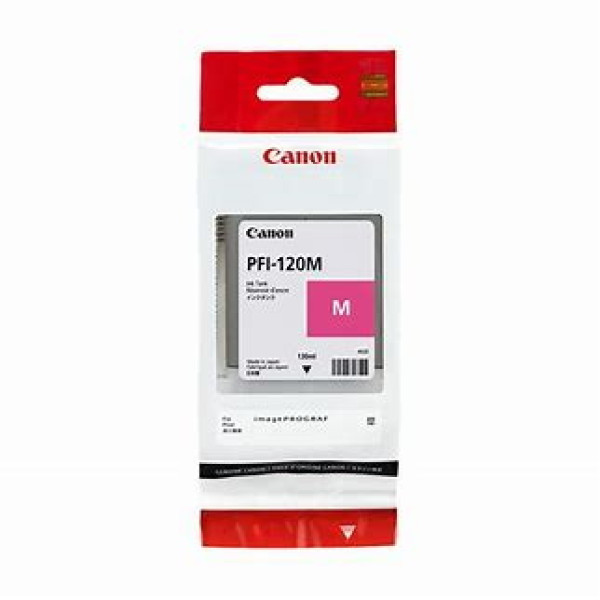 C.t. CANON PFI-120M: IPF TM200 TM205 TM300 TM305 130 ml. Magenta C.t. CANON PFI-120M: IPF TM200 TM205 TM300 TM305 130 ml. Magenta