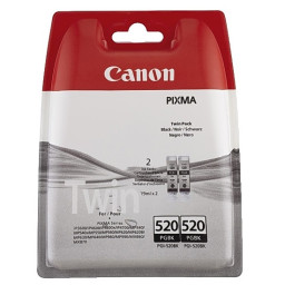 TINTA PGI-520BK TWIN PACK