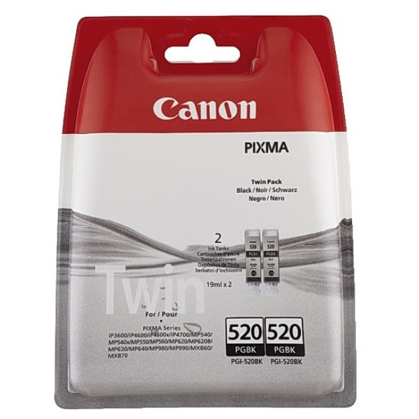 TINTA PGI-520BK TWIN PACK TINTA PGI-520BK TWIN PACK