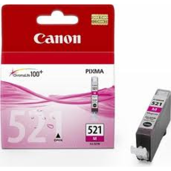 C.t. CANON CLI521M IP3600 IP4600 magenta MP540 MP620 MP630 MP980 C.t. CANON CLI521M IP3600 IP4600 magenta MP540 MP620 MP630 MP980