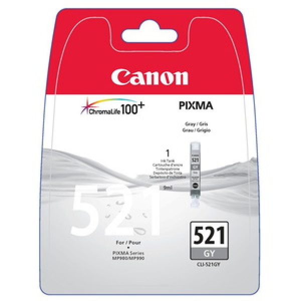 TINTA COLOR CLI-521 GY BL SEG