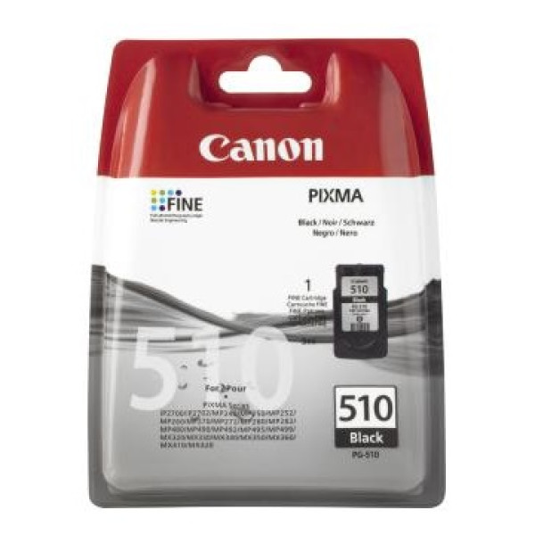 TINTA NEGRA PG-510 BL SEC CANON TINTA NEGRA PG-510 BL SEC CANON