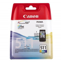 TINTA COLOR CL-511 BL SEG CANON TINTA COLOR CL-511 BL SEG CANON
