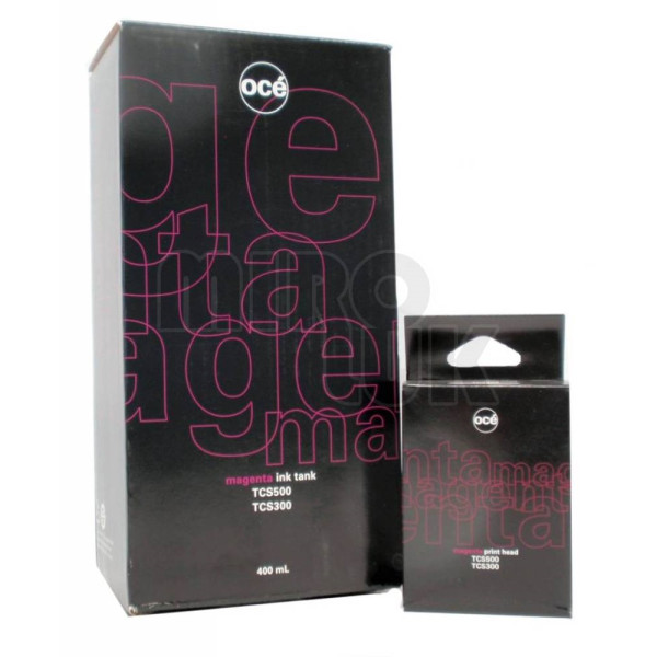 Kit OCE TCS500 magenta (cabezal+deposito)