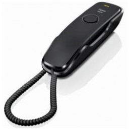TELEFONO FIJO COMPACTO DA210 NEGRO