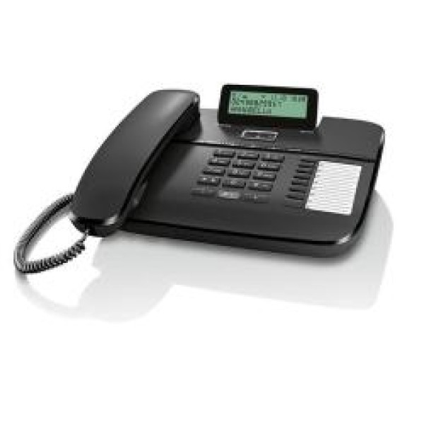TELEFONO FIJO DA710 NEGRO TELEFONO FIJO DA710 NEGRO