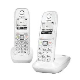 TELEFONO DECT GIGASET AS405 DUO WHI