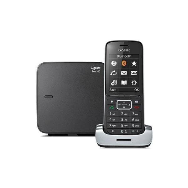 TELEFONO DECT GIGASET SL450 BLACK TELEFONO DECT GIGASET SL450 BLACK