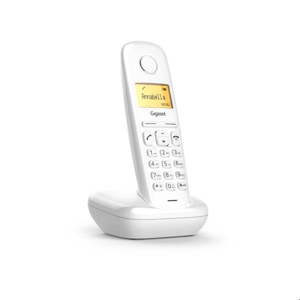 TELEFONO DECT GIGASET A170 BLANCO TELEFONO DECT GIGASET A170 BLANCO
