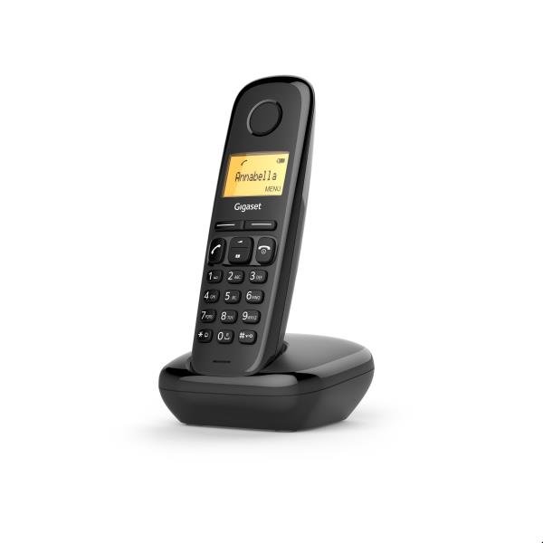 TELEFONO DECT GIGASET A170 NEGRO TELEFONO DECT GIGASET A170 NEGRO