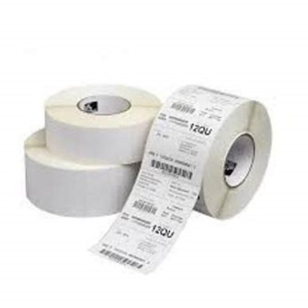 (4) Rollos etiquetas ZEBRA Z-Select 2000T 70x32mm 12x2.100et core 25mm blanco a.permanente