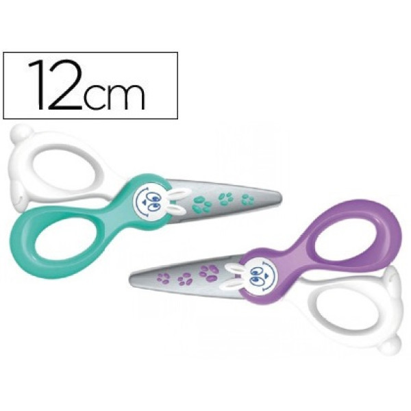 Tijera escolar MAPED KIDI-CUT 12cm Infantil Tijera escolar MAPED KIDI-CUT 12cm Infantil