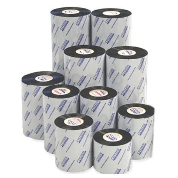 (8) Ribbon térmico CITIZEN wax 55mm x 300m CL-S621 CL-S700 CL-S631 SLP-8301 (8) Ribbon térmico CITIZEN wax 55mm x 300m CL-S621 CL-S700 CL-S631 SLP-8301