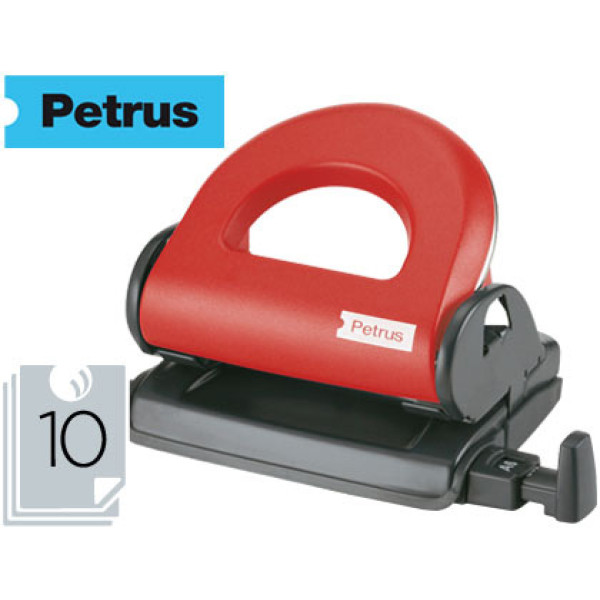 Taladrador PETRUS 80 rojo